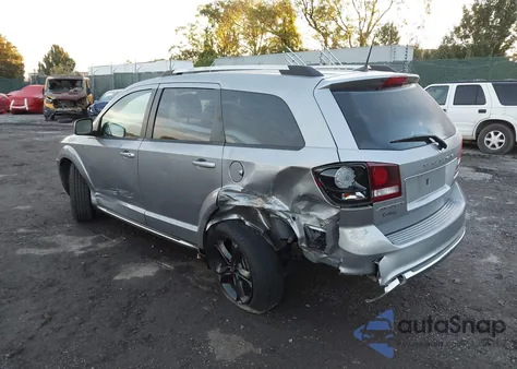 2020 Dodge Journey Crossroad из США, поврежденный, VIN 3C4PDCGB5LT267475